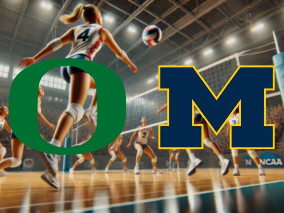 Oregon Ducks at Michigan Wolverines Women's Volleyball